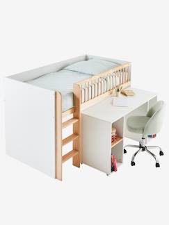 Habitación y Organización-Habitación-Cama-Camas altas y Literas-Combinación de litera + escritorio plegable GECKO