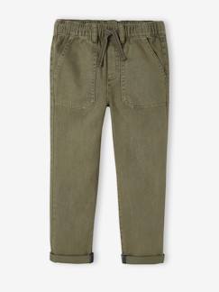 Niño-Pantalones-Pantalón worker fácil de vestir, niño