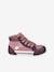 Zapatillas deportivas de caña alta para niña - Colección de maternidad rosa 