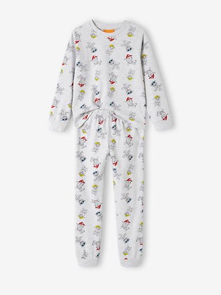Pijama de la Patrulla Canina® para niño gris jaspeado 