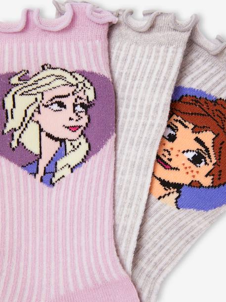 Pack de 3 pares de calcetines Disney® Frozen 0038 
