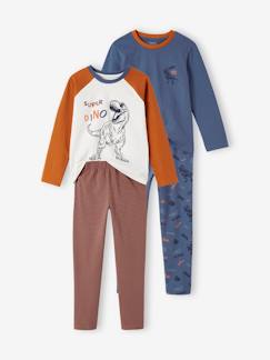 Niño-Pijamas -Pack de 2 pijamas «Dinosaurio» para niño