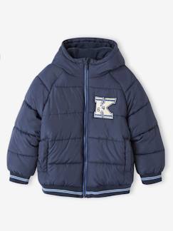 Niño-Abrigos y chaquetas-Chaqueta acolchada con forro polar para niño