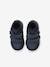 Zapatillas deportivas de caña media con cierre autoadherente para bebé azul 