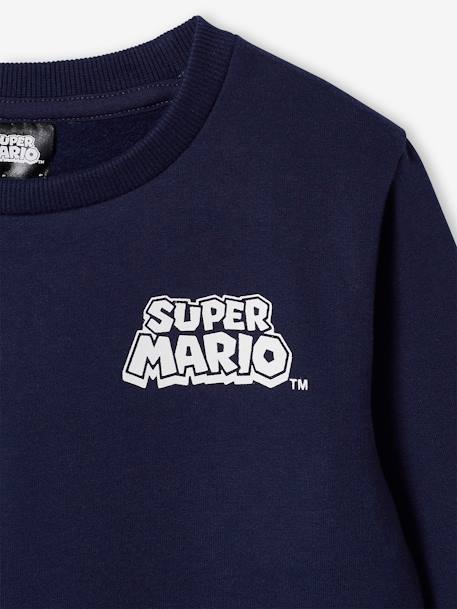 Sudadera Super Mario® para niño azul marino 