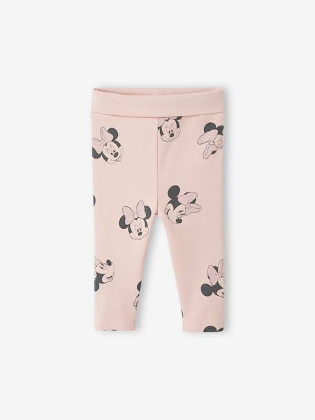 Conjunto para bebé niña: body + pantalón + gorro Disney® Minnie rosa maquillaje 