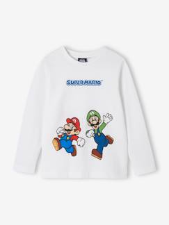 Niño-Camiseta de manga larga Mario y Luigi® para niño