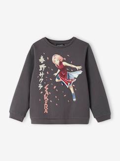 Niña-Jerséis, chaquetas de punto, sudaderas-Sudadera de Naruto® Sakura para niña