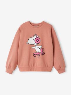 Niña-Jerséis, chaquetas de punto, sudaderas-Sudaderas-Sudadera Snoopy Peanuts® para niña