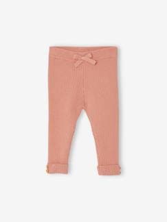 -Leggings de punto tricot, para bebé