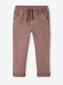Niño-Pantalones-Pantalón cargo de color para niño