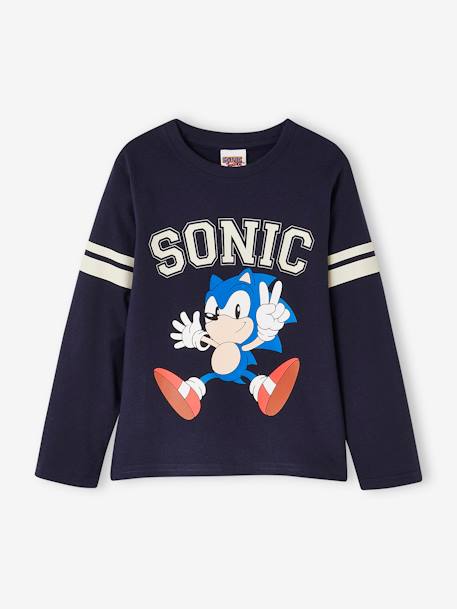 Pijama Sonic® el erizo para niño azul marino 