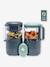 Robot de cocina multifunciones cocción y batidora BABYMOOV Nutribaby One NEGRO OSCURO BICOLOR/MULTICOLO 