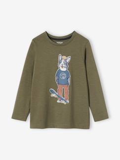 Niño-Camisetas y polos-Camisetas-Camiseta fun con gato, para niño