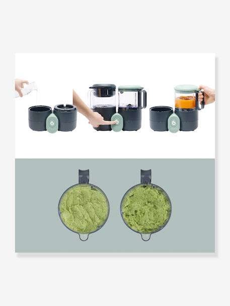 Robot de cocina multifunciones cocción y batidora BABYMOOV Nutribaby One NEGRO OSCURO BICOLOR/MULTICOLO 