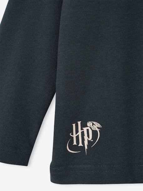 Camiseta de manga larga de Harry Potter® para niño verde pino 