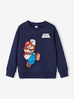 Niño-Jerséis, chaquetas de punto, sudaderas-Sudaderas-Sudadera Super Mario® para niño