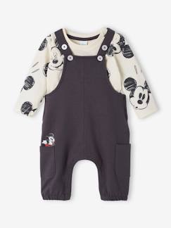 -Conjunto Disney® para bebé: camiseta de algodón + peto