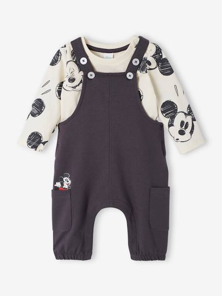 Bebé-Conjuntos-Conjunto Disney® para bebé: camiseta de algodón + peto