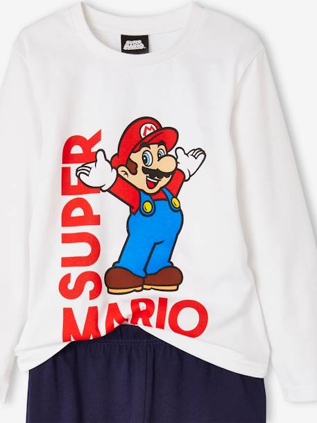Pijama de Super Mario® para niño azul marino 