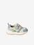 Zapatillas deportivas con cierre autoadherente «Dinosaurio» para bebé blanco estampado 