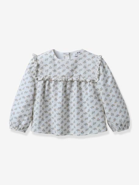 Bebé-Blusas, camisas-Camisita para bebé - Kate - Cyrillus