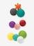 Set de 10 pelotas flexibles y sensoriales - INFANTINO multicolor 