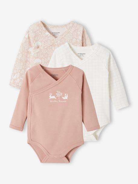 Body algodón suave para bebé primer mes - Tienda online Vía Láctea
