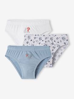 Pijamas y bodies bebé-Niño-Ropa interior-Slips y bóxers-Pack de 3 slips de la Patrulla Canina® para niño