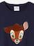Camiseta de manga larga Disney® Bambi para niña azul marino 