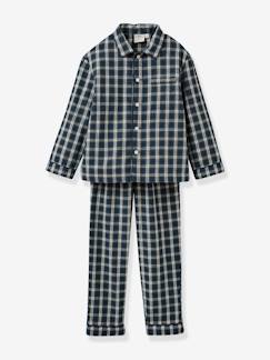 Niño-Pijama clásico vichy para niño - CYRILLUS