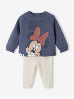 Conjunto Disney® para bebé niña: sudadera de felpa + pantalón de pana