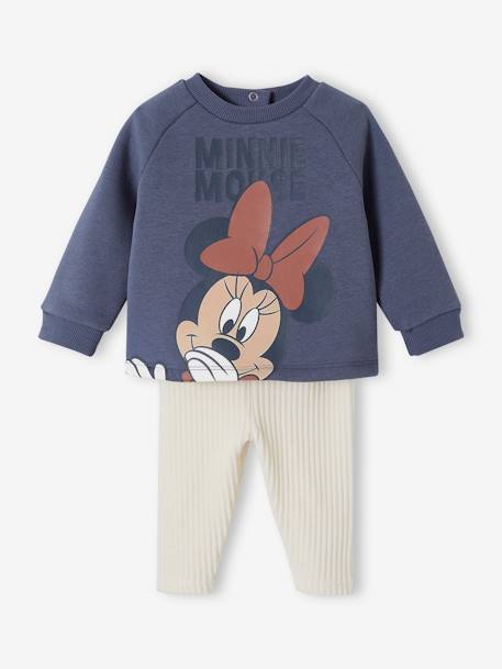 Bebé-Conjuntos-Conjunto Disney® para bebé niña: sudadera de felpa + pantalón de pana