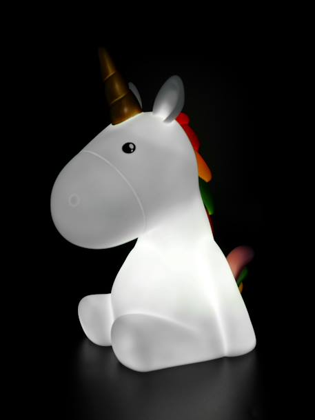 Lámpara de noche «Unicornio» - DHINK KONTIKI multicolor 