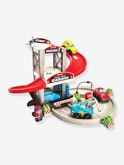 Juguetes-Juegos de imaginación-Vehículos, talleres, circuitos y trenes-Taller - Abrick - ECOIFFIER
