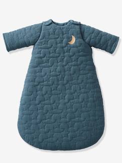 Textil Hogar y Decoración-Saquito efecto quilt con mangas desmontables Noches de Sueño de gasa de algodón orgánico*