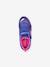 Zapatillas deportivas infantiles Skechers® Ultra Groove - Hydro Mist 302393L azul intenso+plata 