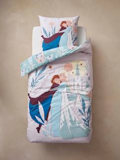-Conjunto infantil: funda nórdica + funda de almohada Disney® Frozen