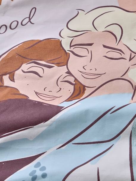 Conjunto infantil: funda nórdica + funda de almohada Disney® Frozen crudo 