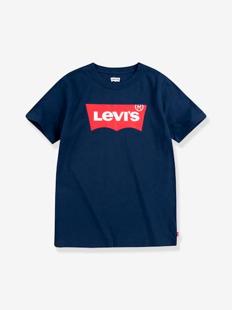 Camiseta Batwing de LEVI'S azul+blanco 