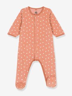 -Pijama de terciopelo con estampado para bebé - PETIT BATEAU