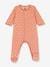 Pijama de terciopelo con estampado para bebé - PETIT BATEAU marrón estampado 