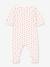 Pijama de terciopelo «Corazón» para bebé - PETIT BATEAU blanco estampado 