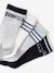 Pack de 5 pares de calcetines deportivos para niño gris 