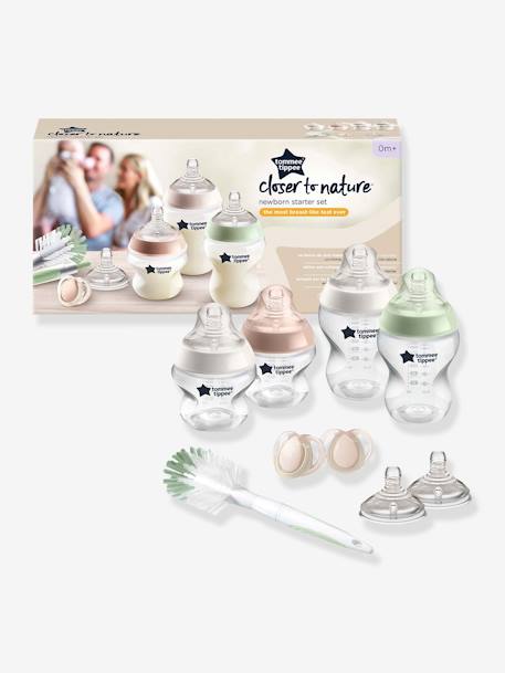 Kit para Recién Nacido unisex Starter Closer to Nature TOMMEE TIPPEE NO COLOR 