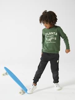 Niño-Pantalones-Pantalón jogging de felpa, niño