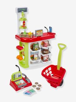 Juguetes-Juegos de imitación-Cocinitas y accesorios de cocinas-Caja de supermercado 3 en 1 - ECOIFFIER