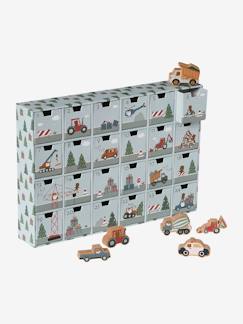 Calendario de Adviento con juguetes de madera FSC®