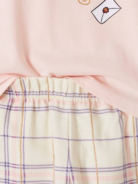 Pijama de Harry Potter® para niña rosa rosa pálido 