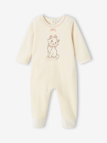 Bebé-Pijamas-Pelele de terciopelo de Disney® Marie, de los Aristogatos para bebé niña